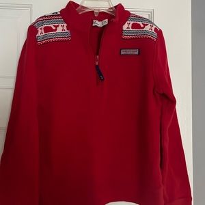 Girls Vineyard Vines Shep shirt